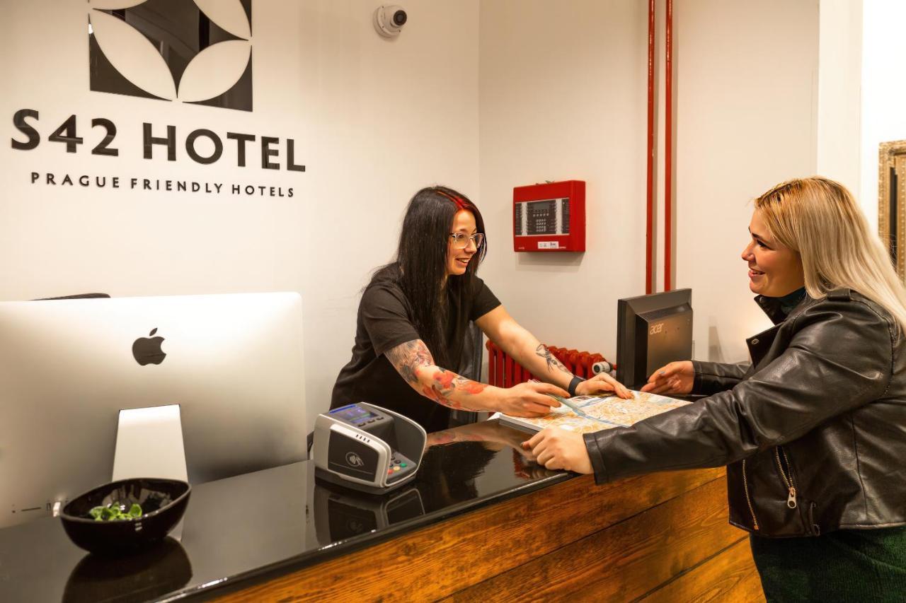 S42 Hotel Praha Eksteriør bilde