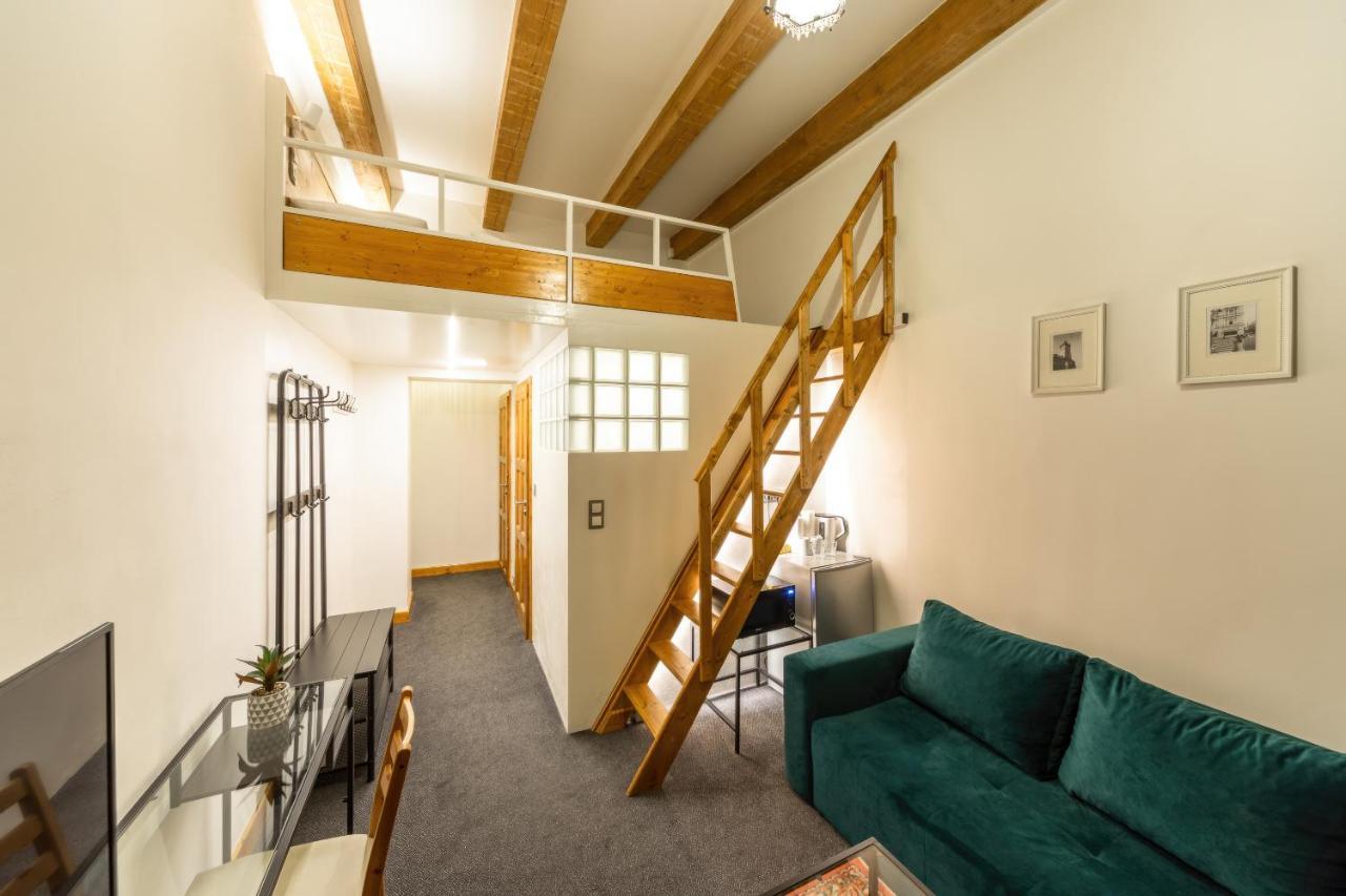 S42 Hotel Praha Rom bilde