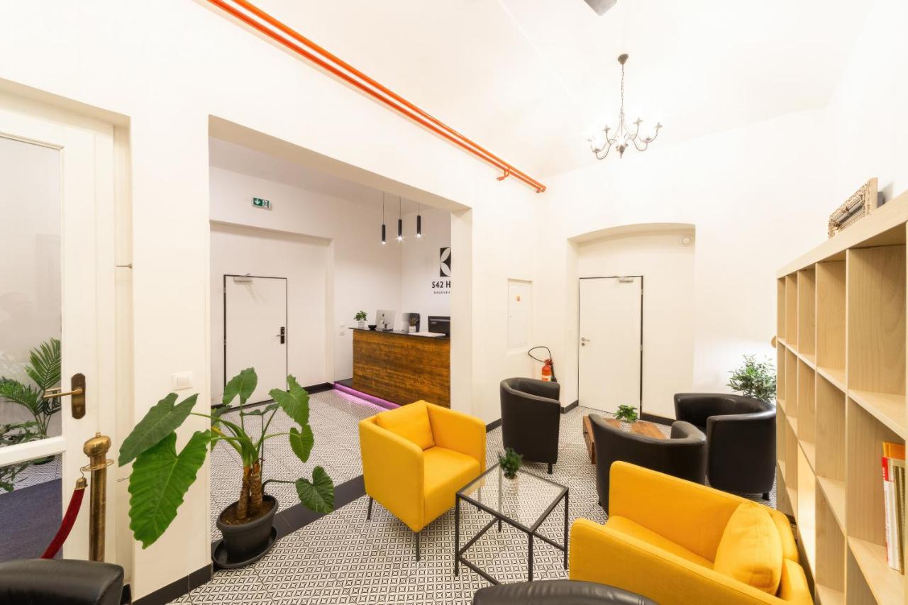 S42 Hotel Praha Eksteriør bilde