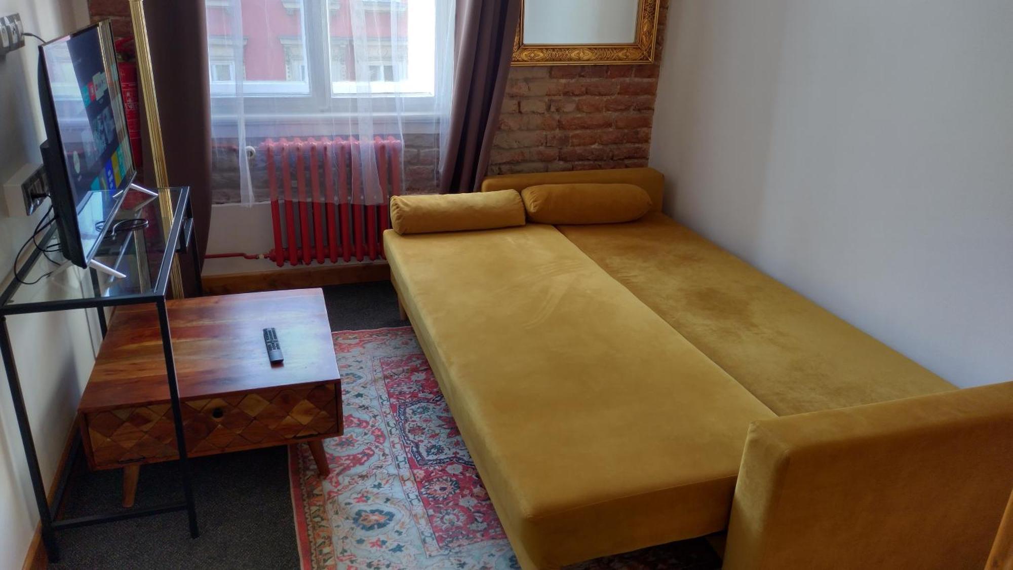 S42 Hotel Praha Rom bilde