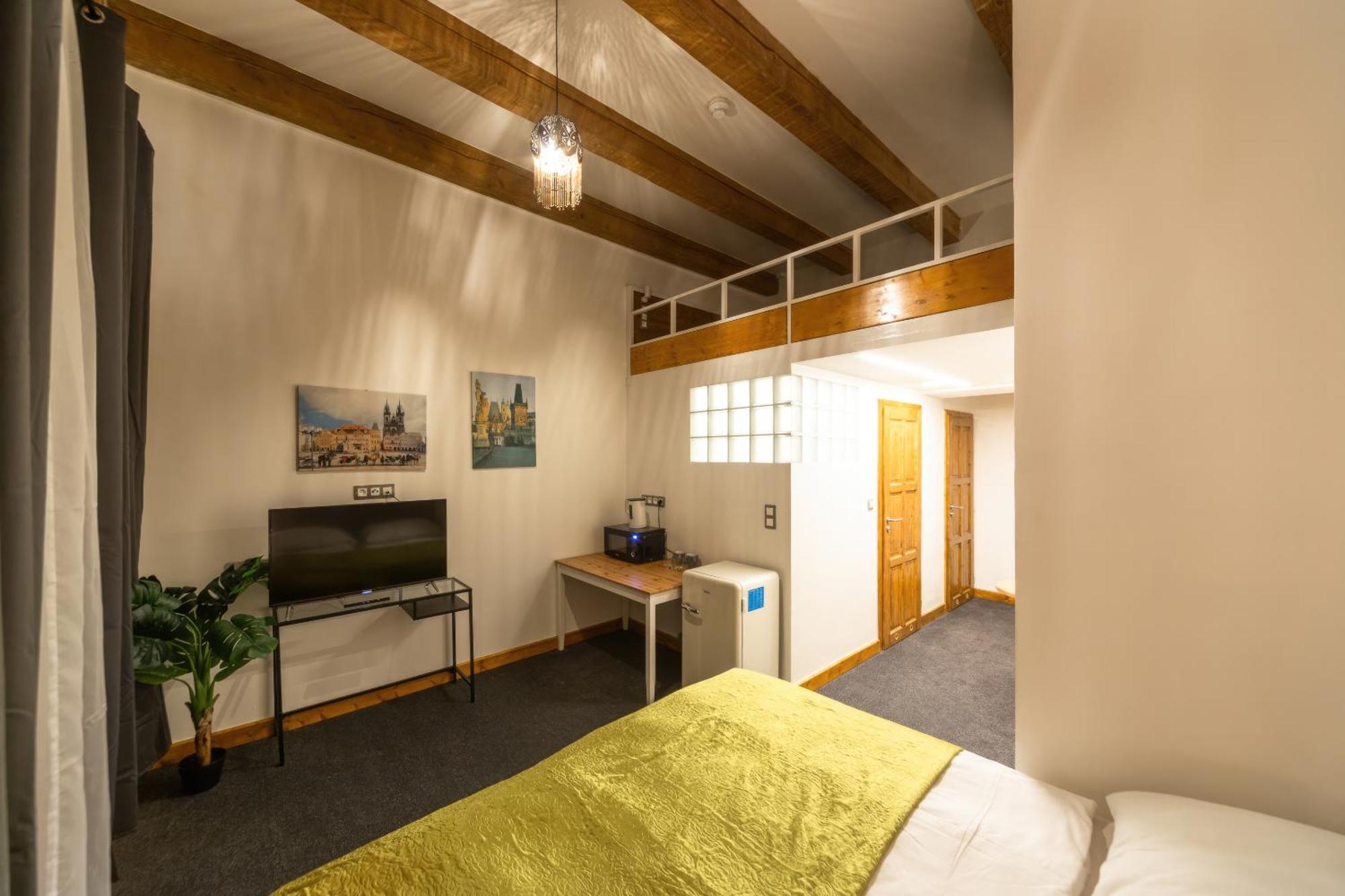 S42 Hotel Praha Rom bilde