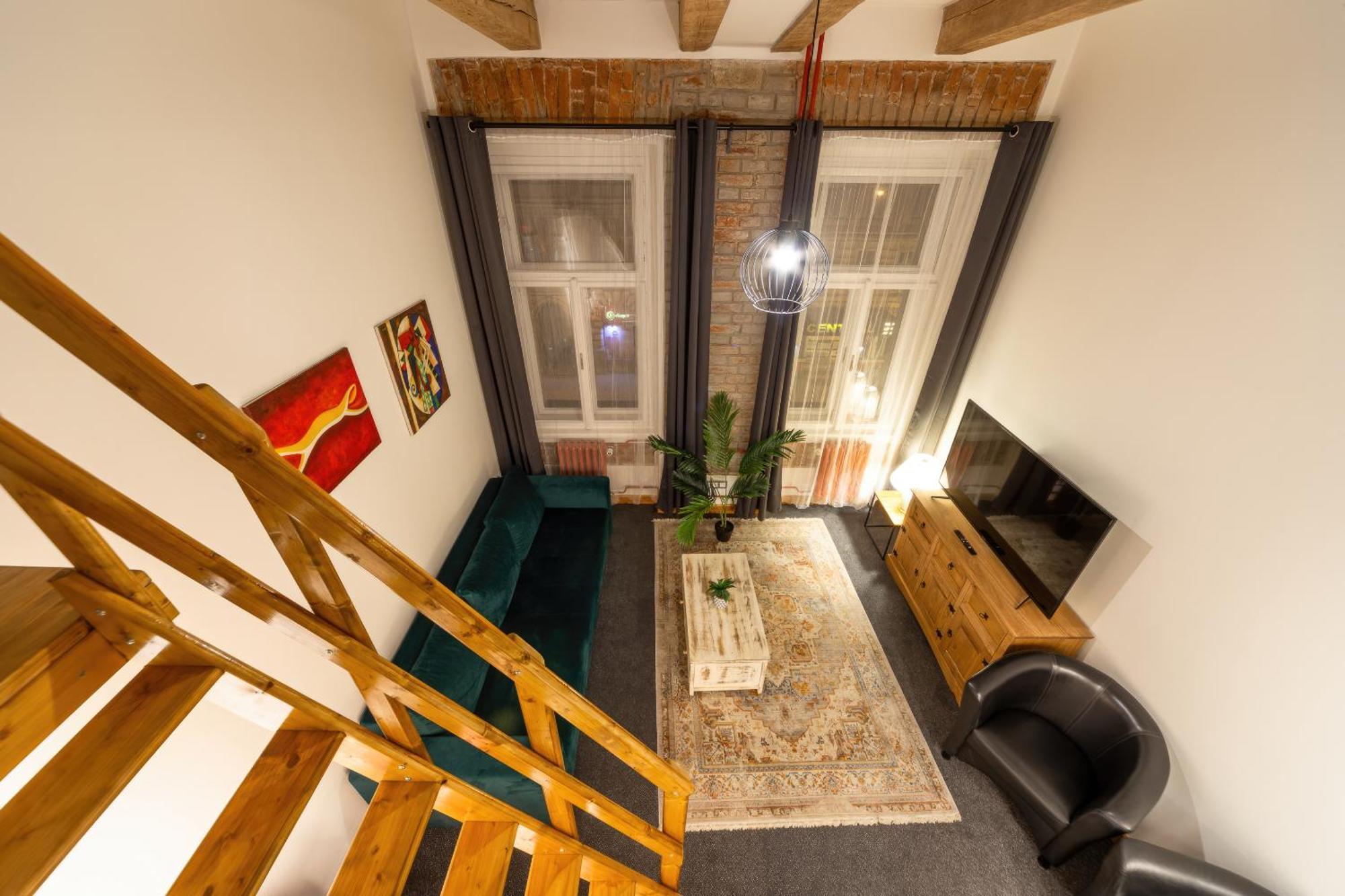 S42 Hotel Praha Rom bilde