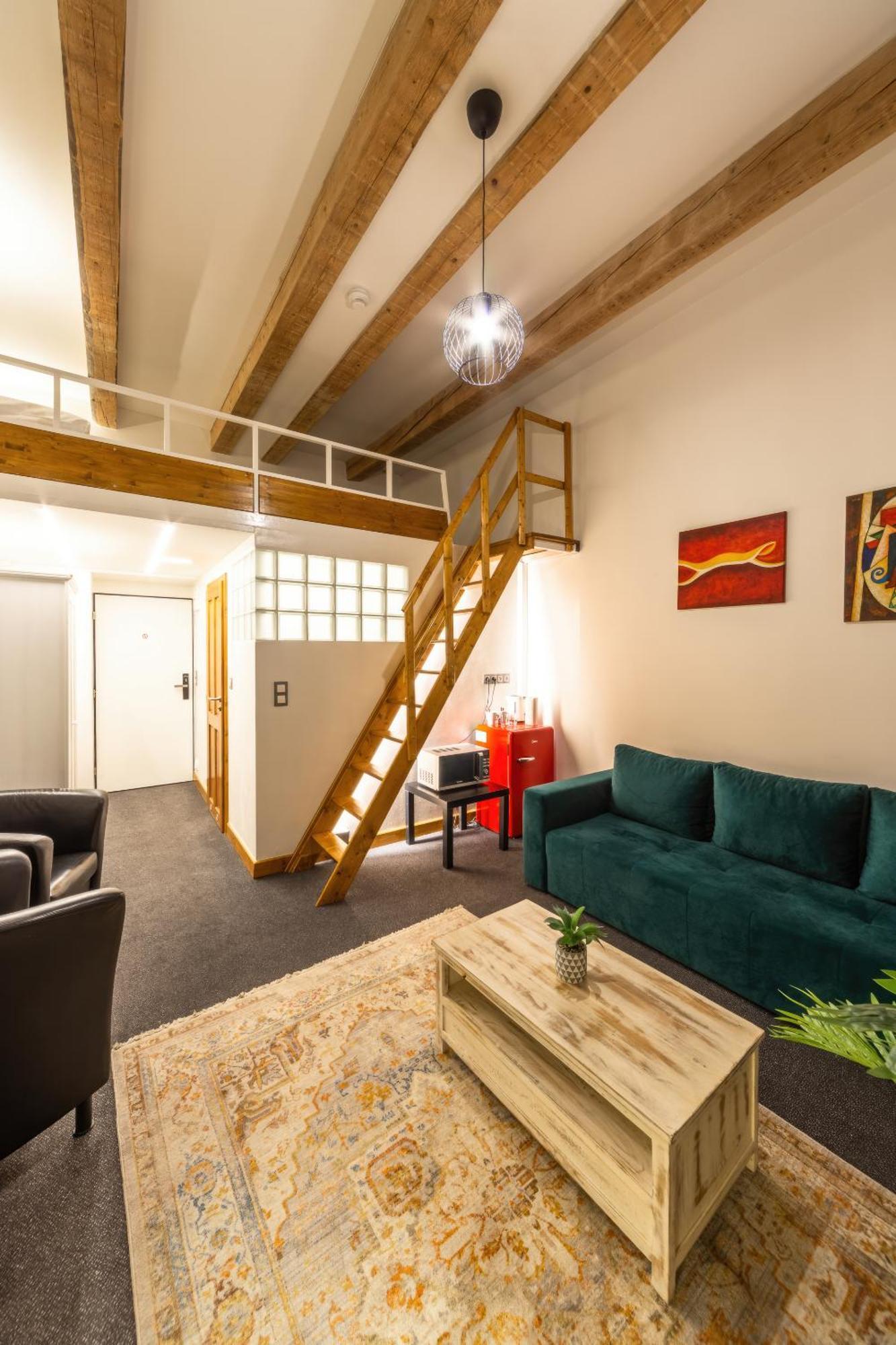 S42 Hotel Praha Rom bilde