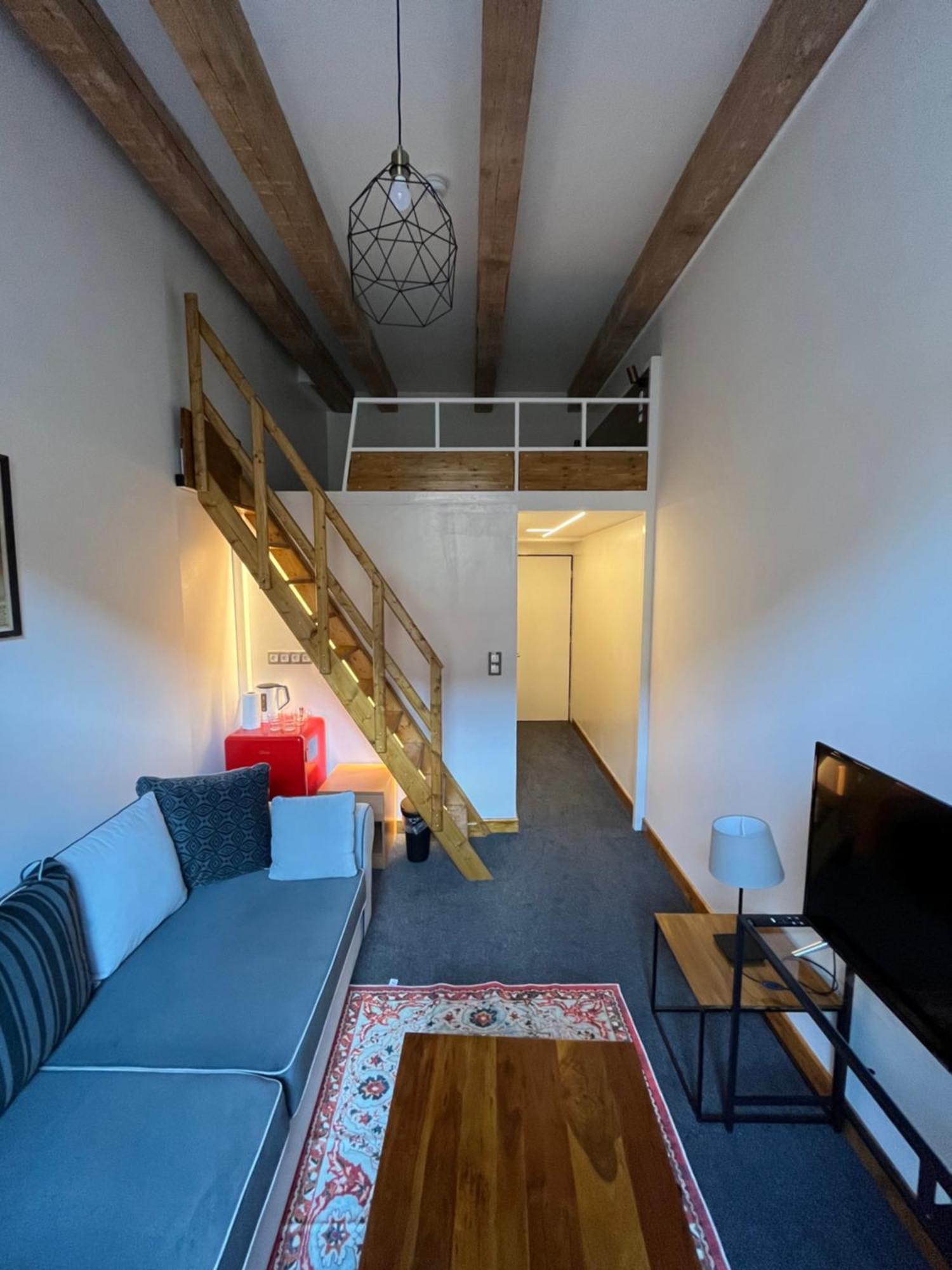 S42 Hotel Praha Rom bilde