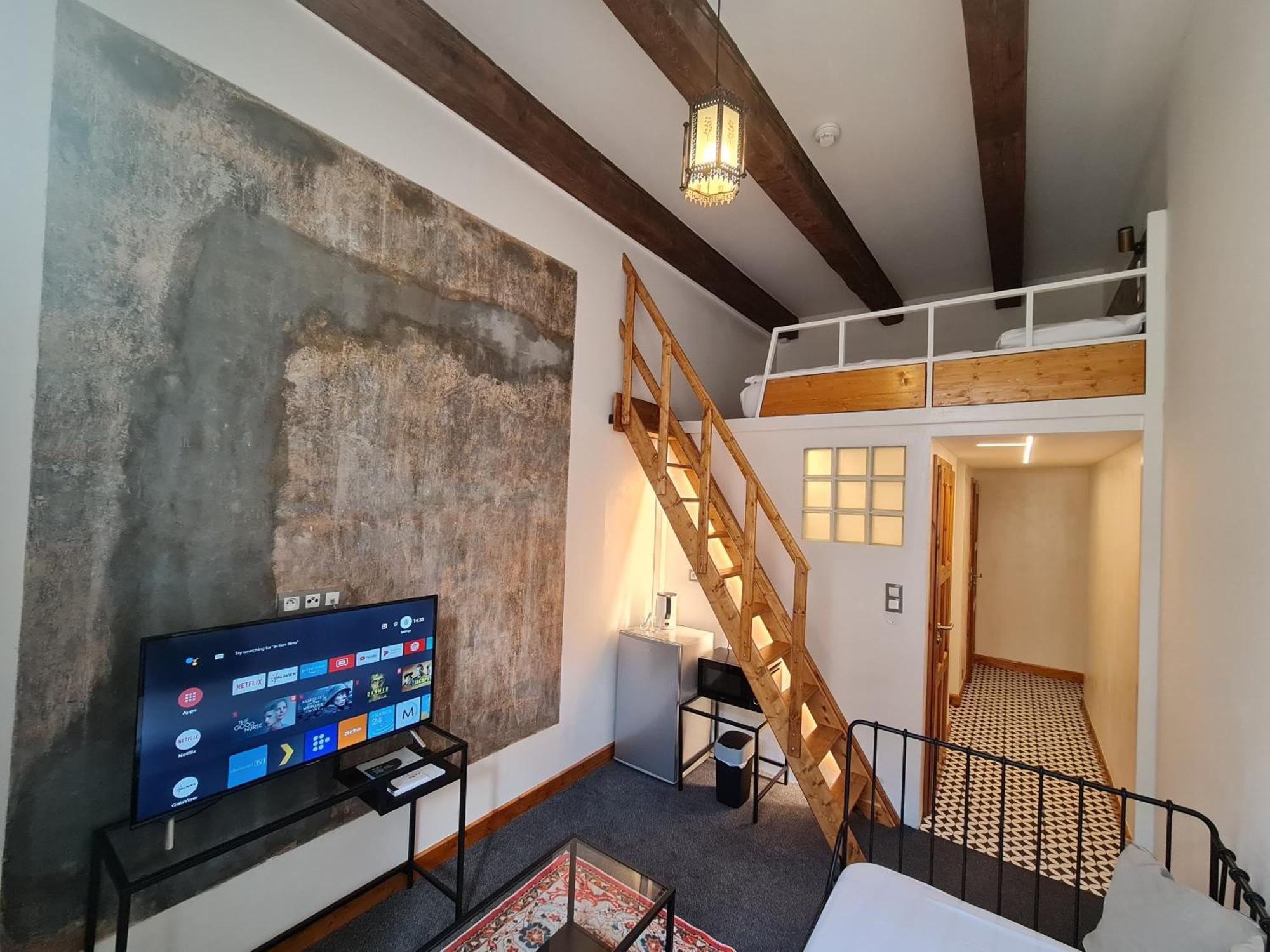 S42 Hotel Praha Rom bilde