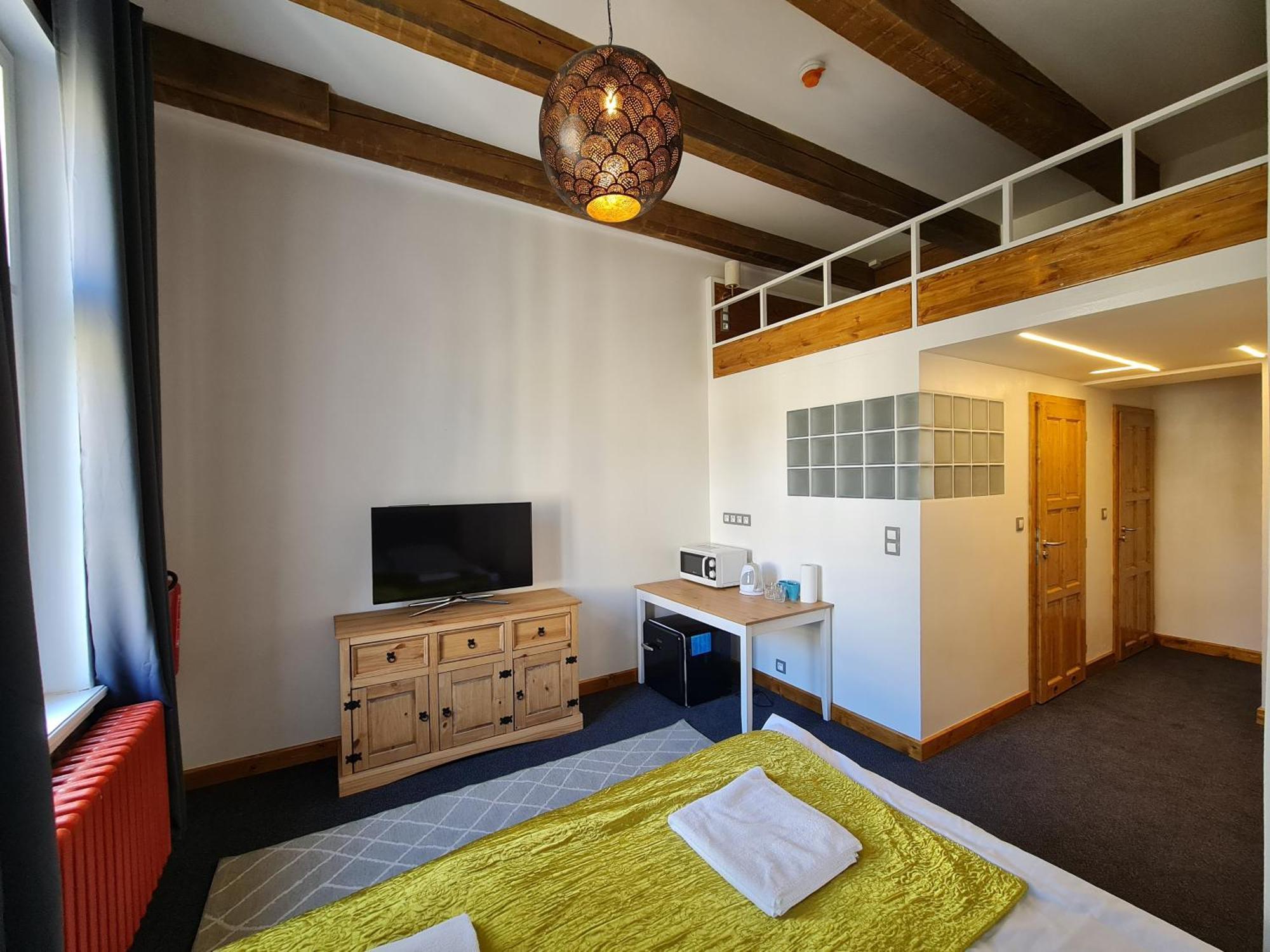 S42 Hotel Praha Rom bilde
