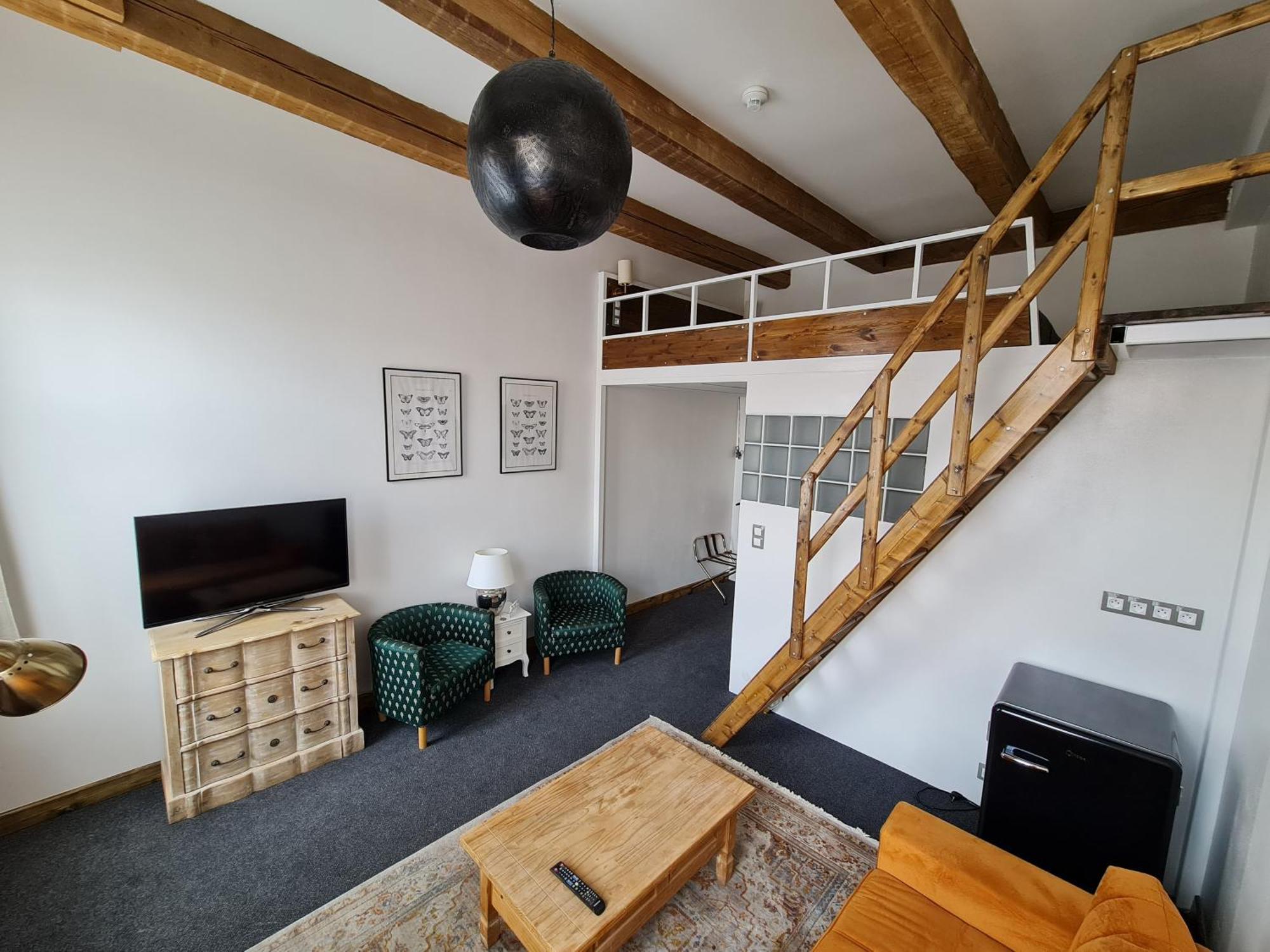 S42 Hotel Praha Rom bilde