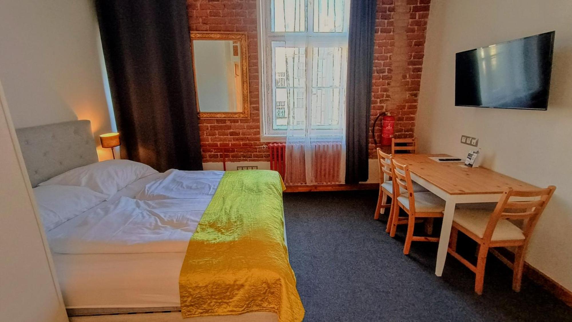 S42 Hotel Praha Rom bilde
