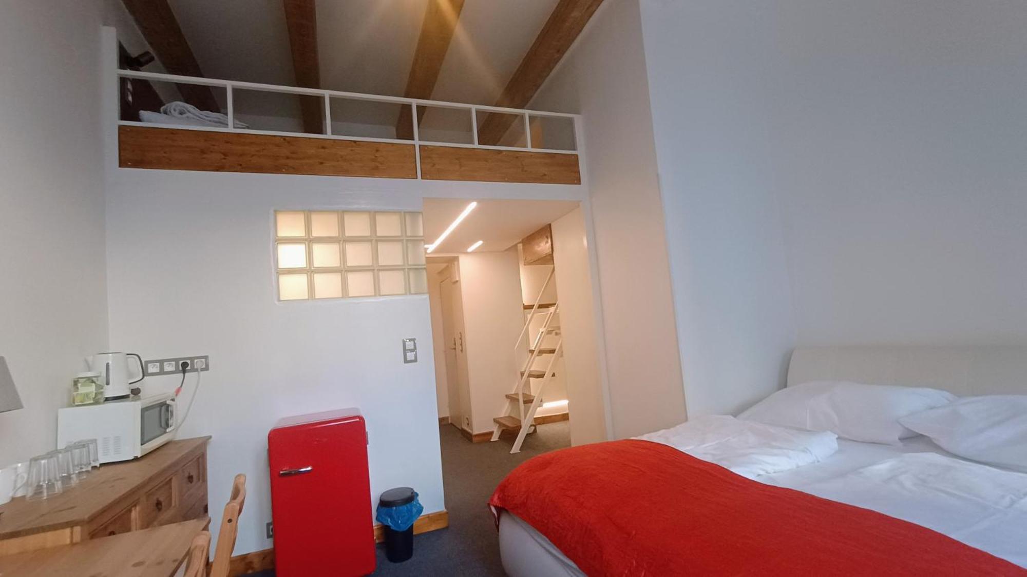 S42 Hotel Praha Rom bilde
