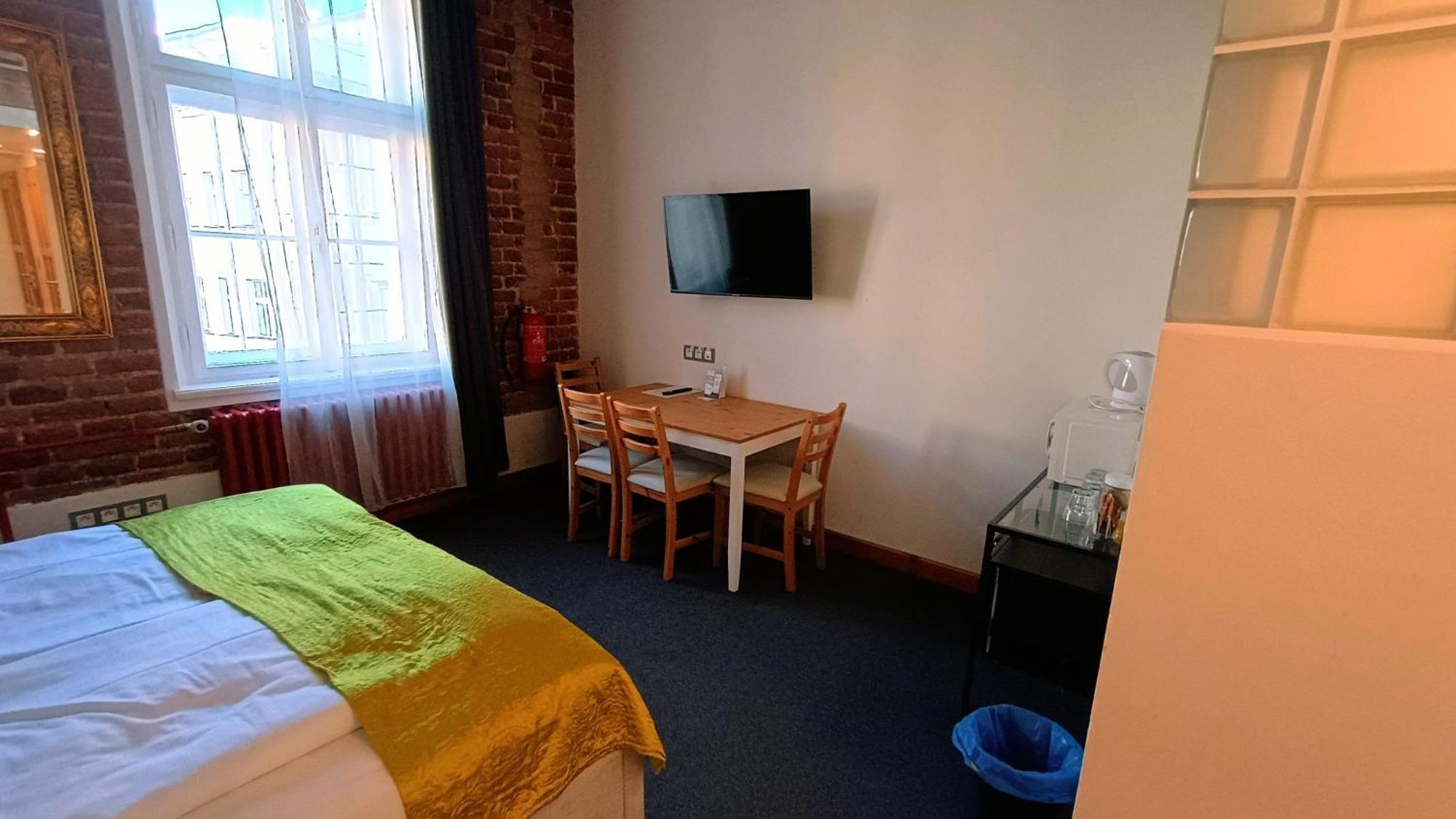 S42 Hotel Praha Rom bilde