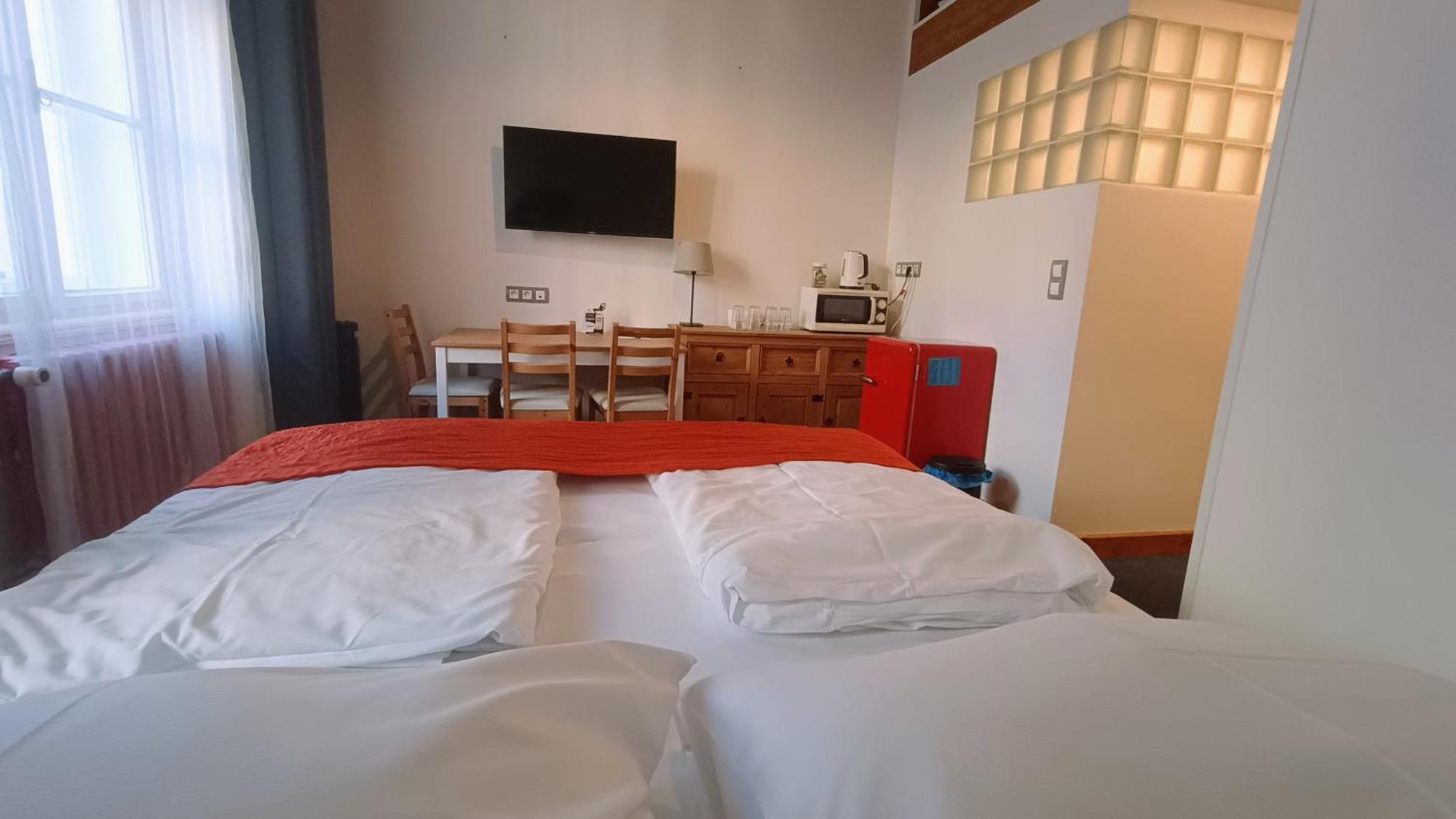 S42 Hotel Praha Rom bilde